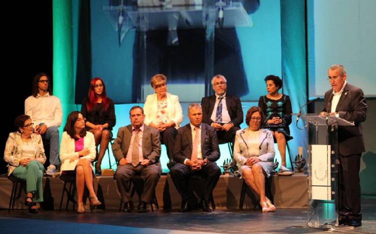 Honores y Distinciones Del Cabildo de Fuerteventura 2015